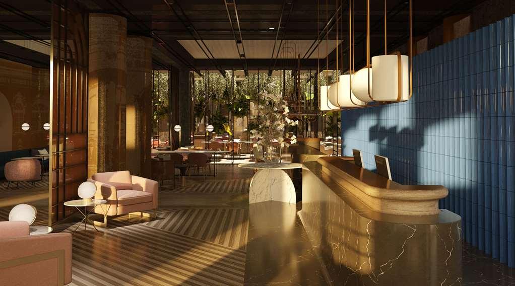 Hotel Doubletree By Hilton Lima San Isidro Interno foto