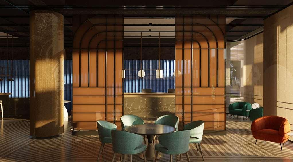 Hotel Doubletree By Hilton Lima San Isidro Interno foto