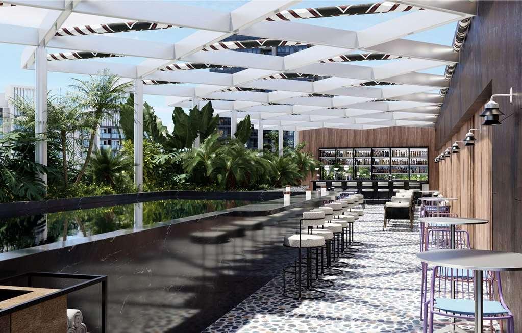 Hotel Doubletree By Hilton Lima San Isidro Ristorante foto